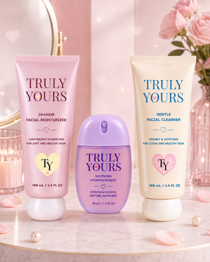 Gentle Facial Cleanser lightweight formula for kids by Truly Yours