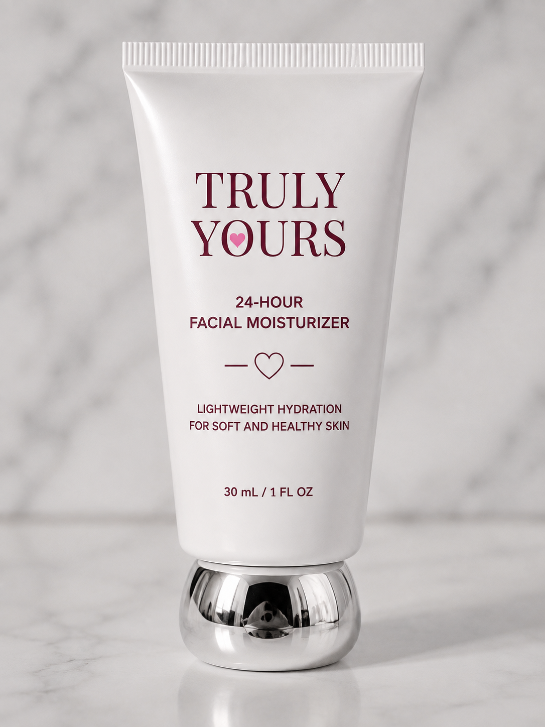 24-Hour Facial Moisturizer by Truly Yours — everyday kids skincare