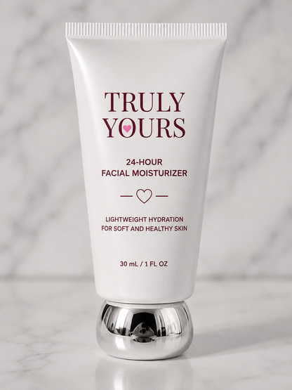 24-Hour Facial Moisturizer by Truly Yours — everyday kids skincare