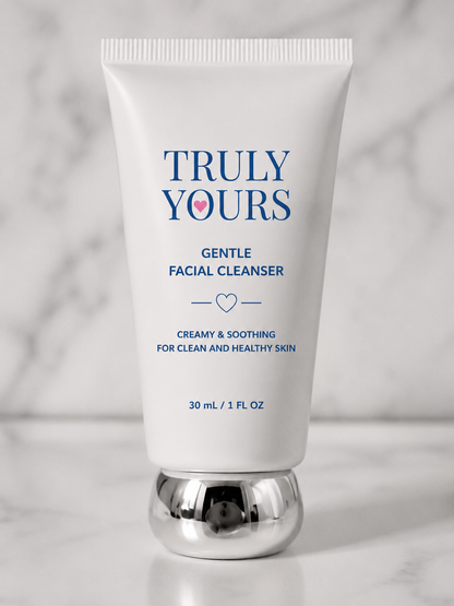 Gentle Facial Cleanser kids skincare by Truly Yours