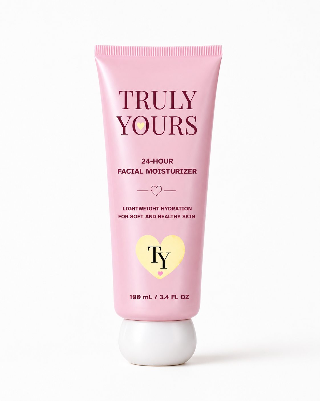 24-Hour Facial Moisturizer by Truly Yours for kids sensitive skin