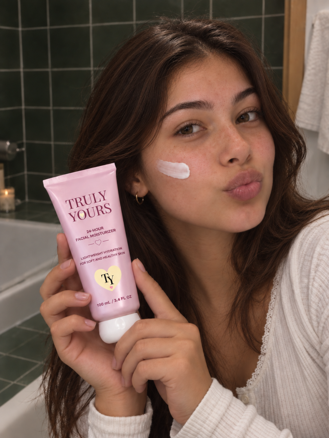 24-Hour Facial Moisturizer kids skincare product by Truly Yours