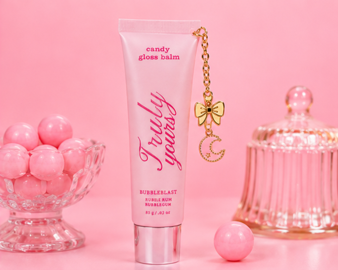Truly Yours BUBBLEGUM BLAST Candy Gloss Lip Balm