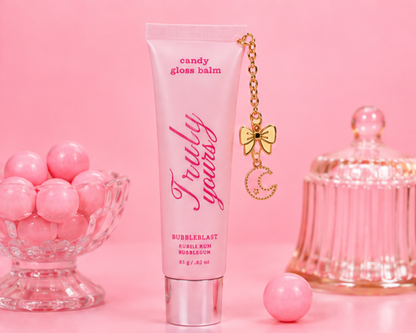 Truly Yours BUBBLEGUM BLAST Candy Gloss Lip Balm