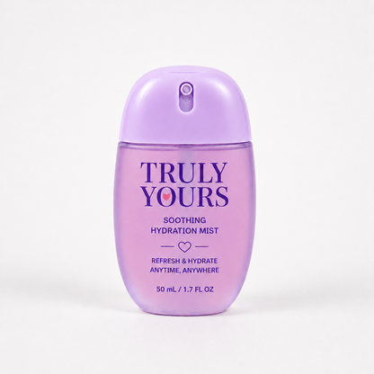 Soothing Hydration Mist by Truly Yours for kids sensitive skin