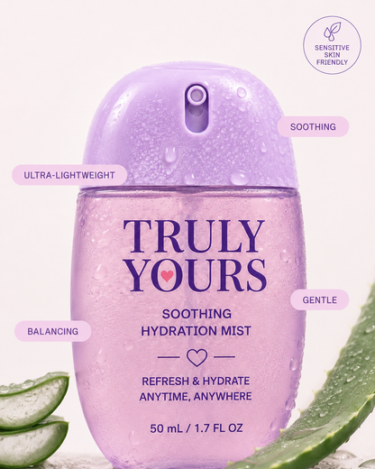 Soothing Hydration Mist for kids — refreshing face spray by Truly Yours