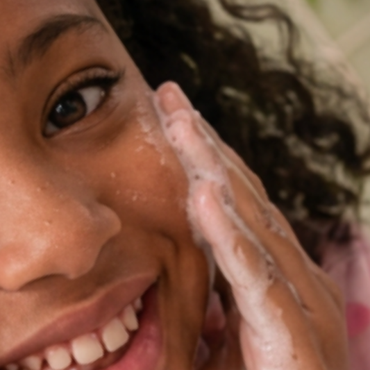 Truly Yours Gentle Facial Cleanser — fragrance-free kids face wash