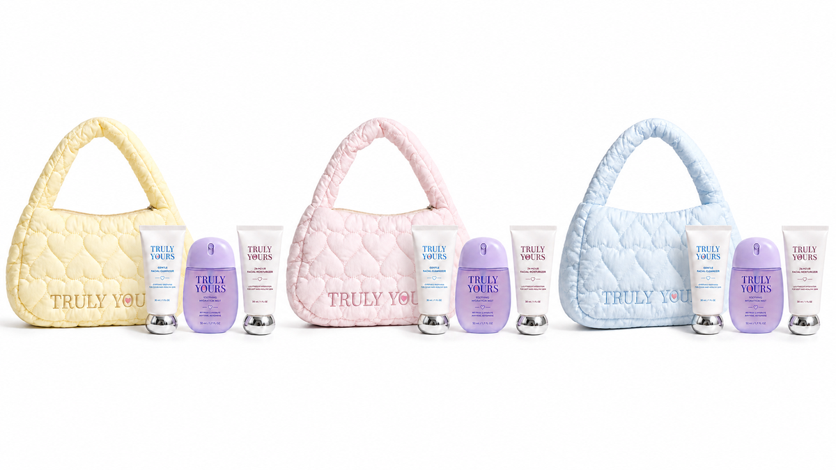 Truly Yours Little Care Set — kids sensitive skin starter routine