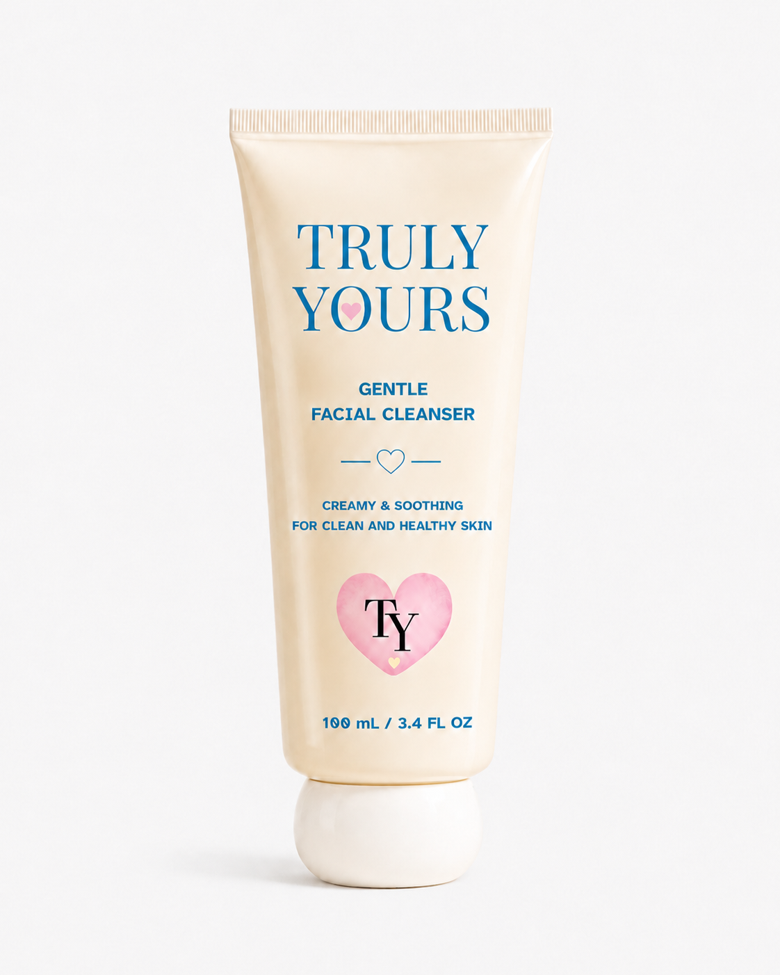 Gentle Facial Cleanser by Truly Yours for kids sensitive skin