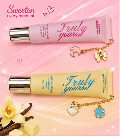 Candy Gloss Balm set by Truly Yours — kids lip care gift